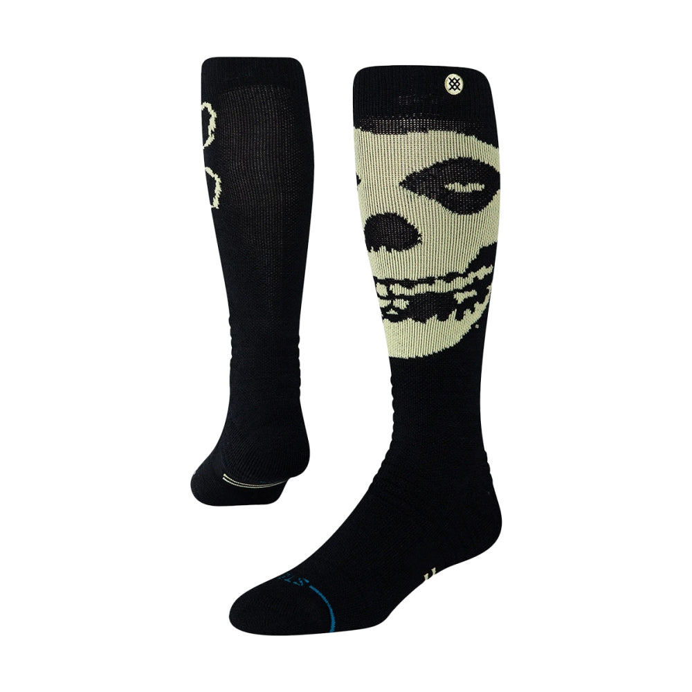 Stance Unisex Misfits Wool Socks in Black Color