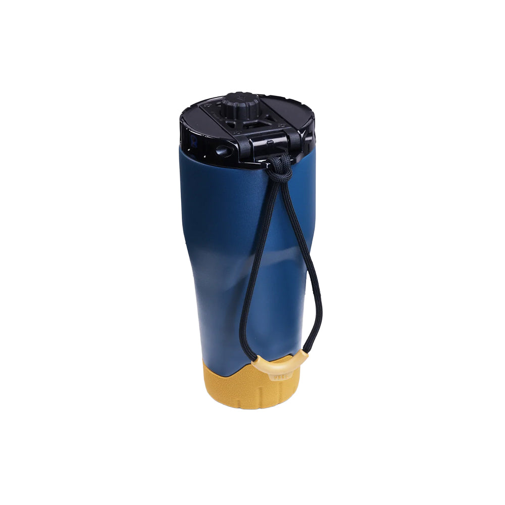 Vssl Rift Tumbler 16Oz Water Bottles in Blue Color