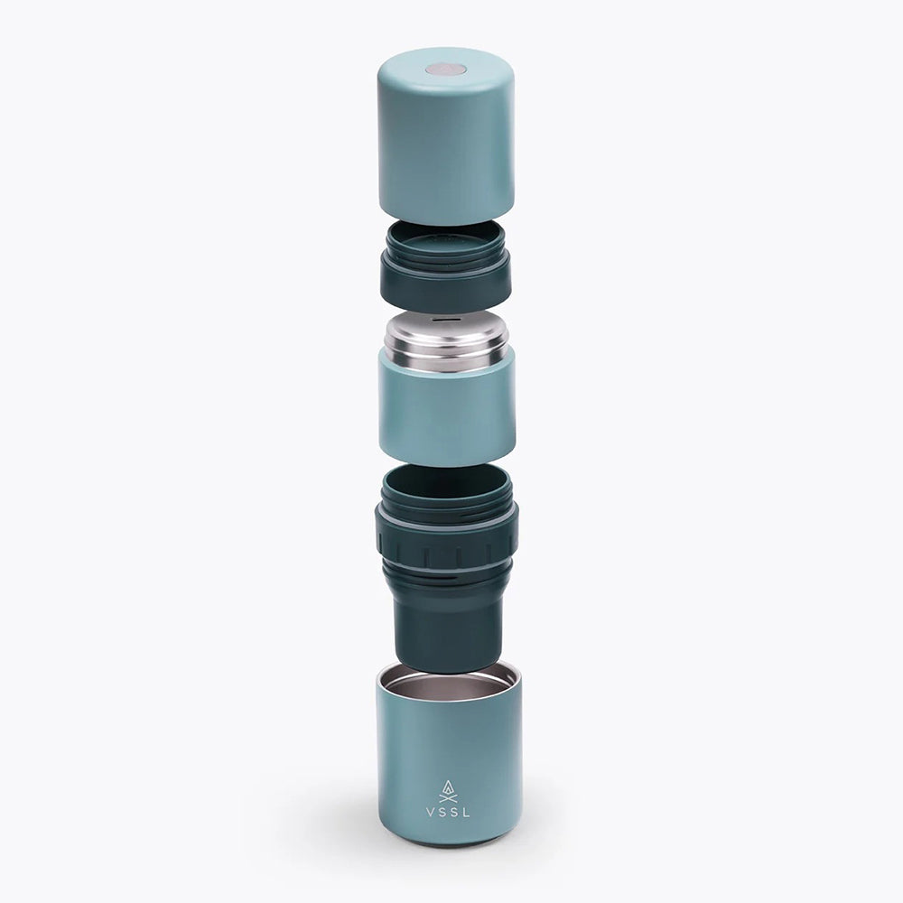 Vssl Pest Pour-Over Kit Coffee Set in Green Color