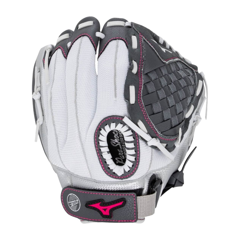 Mizuno Kids 11.00 Prospect Glove Softball Gloves in White Color