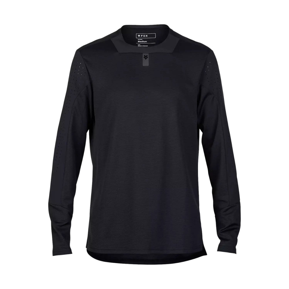 Fox Racing Unisex Defend Ls Jersey in Black Color