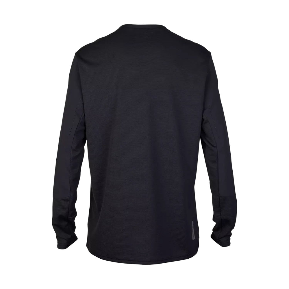 Fox Racing Unisex Defend Ls Jersey in Black Color