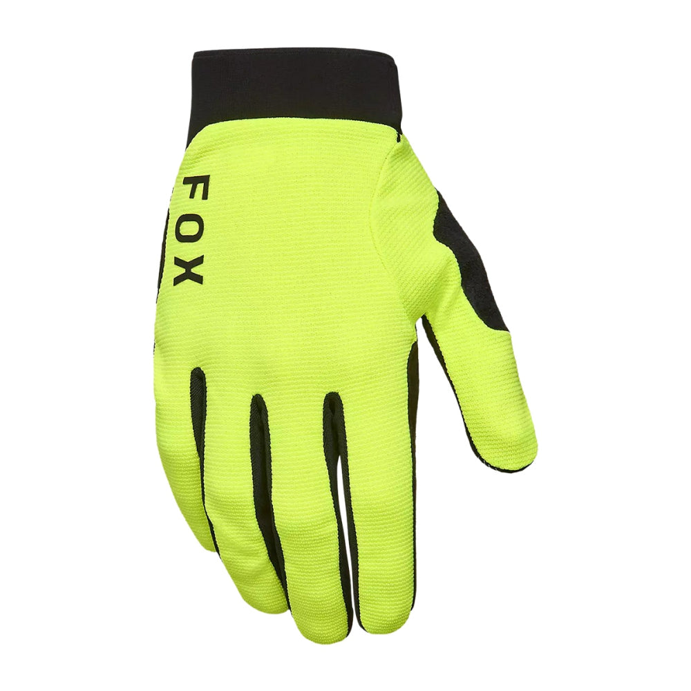 Fox Racing Ranger Glove Gel Cycling Gloves in Yellow Color