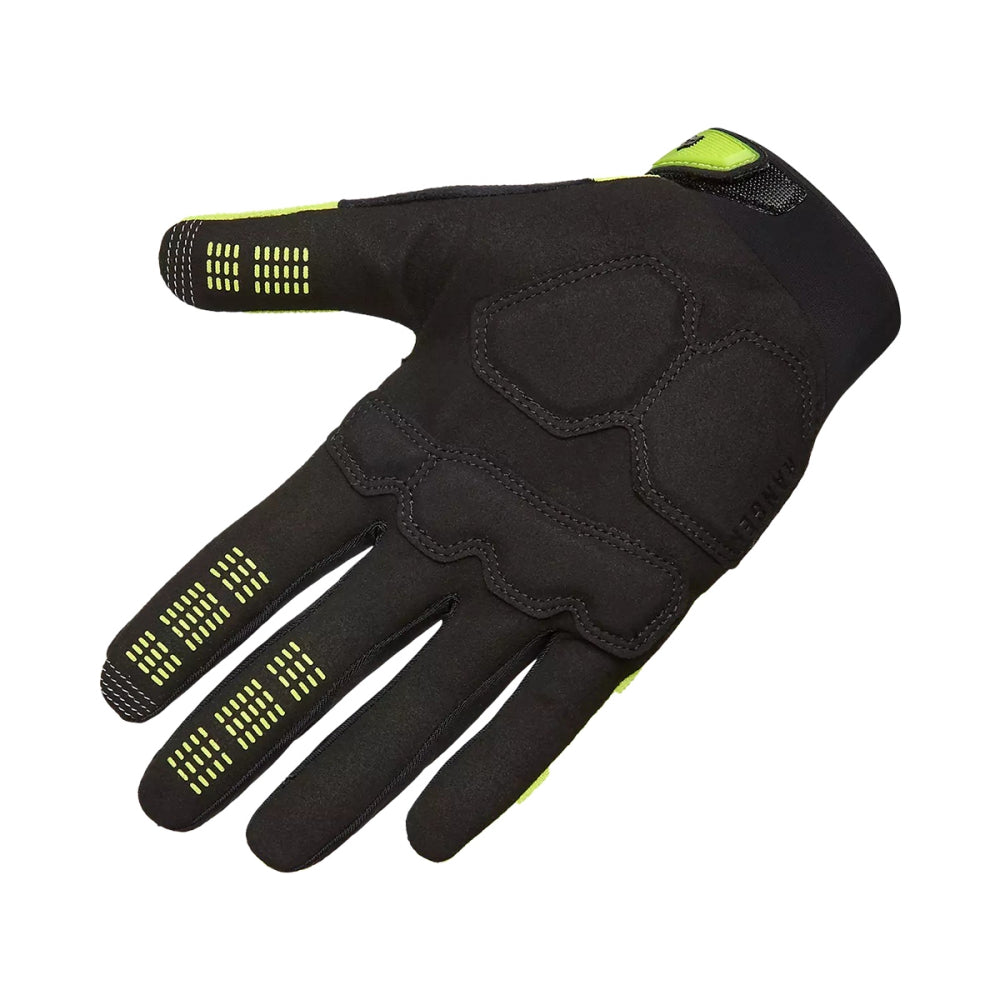 Fox Racing Ranger Glove Gel Cycling Gloves in Yellow Color