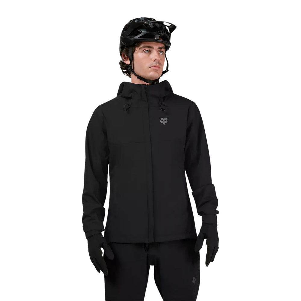 Fox Racing Unisex Ranger Water Jacket Cycling Jackets in Black Color