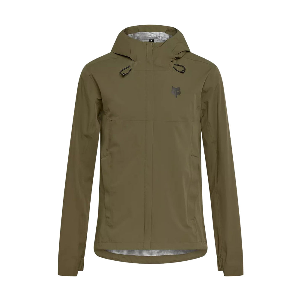 Fox Racing Unisex Ranger Water Jacket Cycling Jackets in Green Color