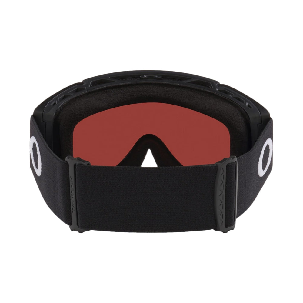 Oakley Flowscape M Skiing & Snowboarding Goggles in Black Color