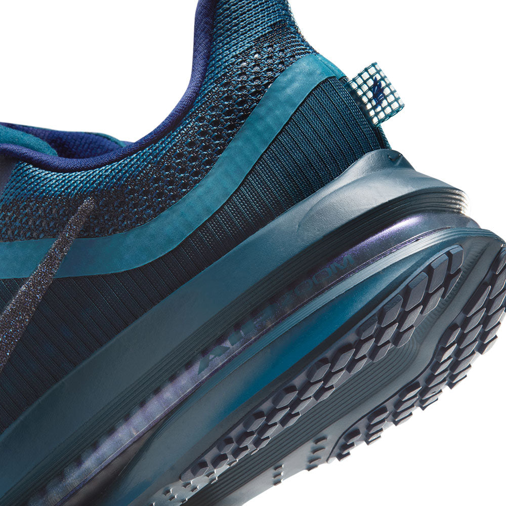 Nike Womens Pegasus Premium Swarov Running Shoes in Blue Color