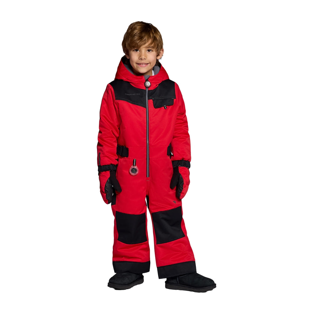Obermeyer Kids Quinn Suit Skiing & Snowboarding Pants in Red Color