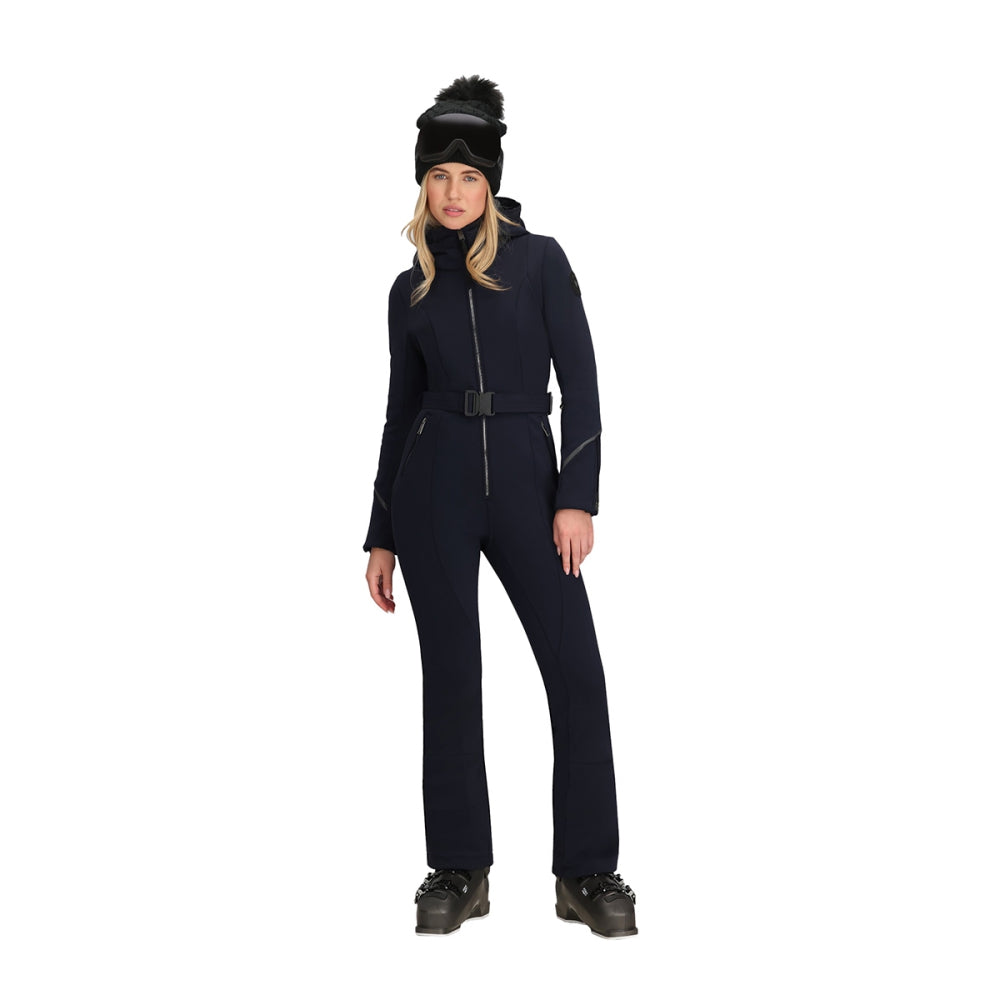 Obermeyer Womens Vesper Suit Skiing & Snowboarding Jumpsuits in Black Color