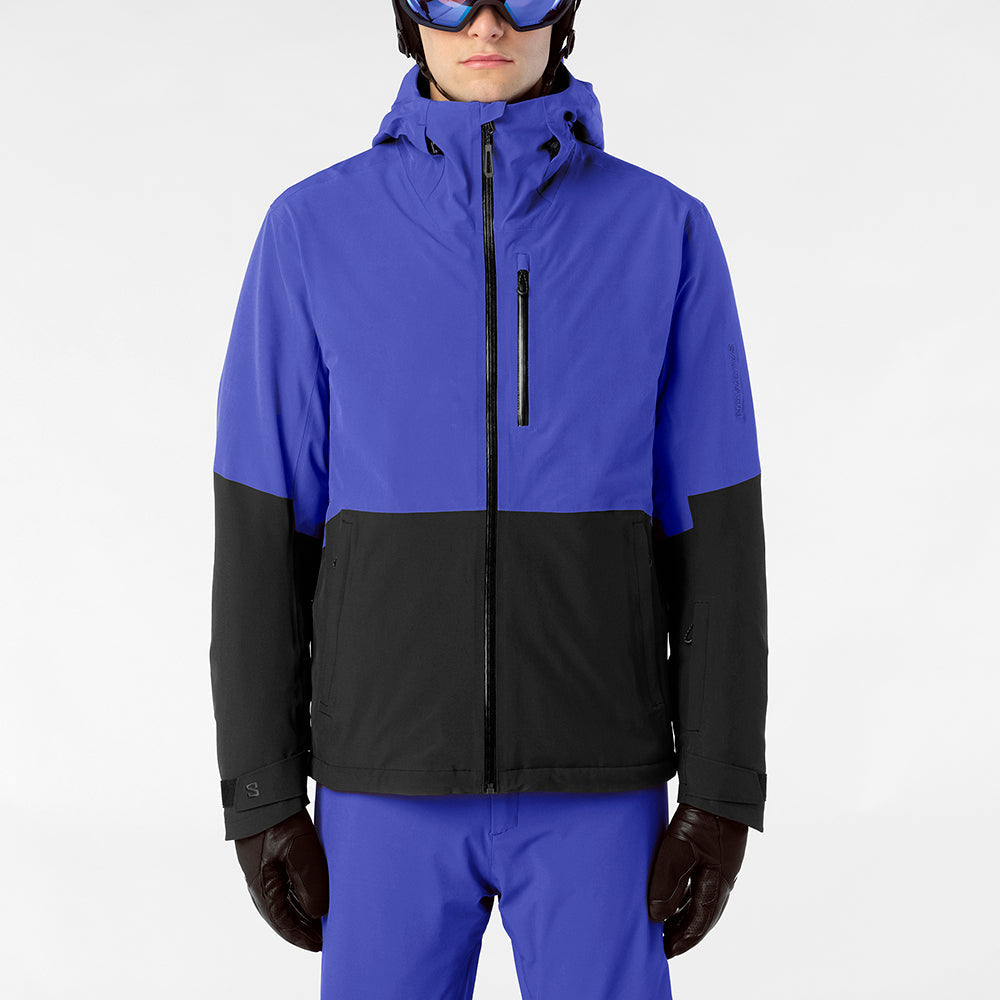HIGHLAND JACKET M | CLEMATIS B