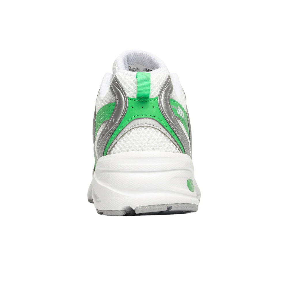 New Balance Womens 530 Sneakers in White Color