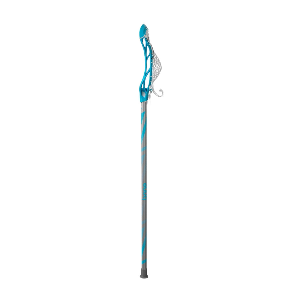 Brine Womens Edge Rise Lacrosse Sticks in Blue Color
