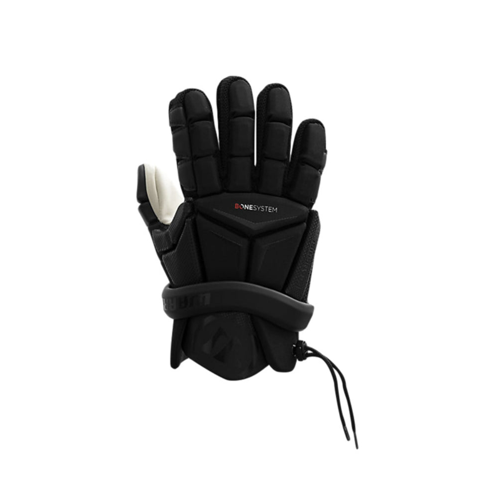 Warrior Lacrosse Unisex Franchise Lt Glv Lacrosse Gloves in Black Color