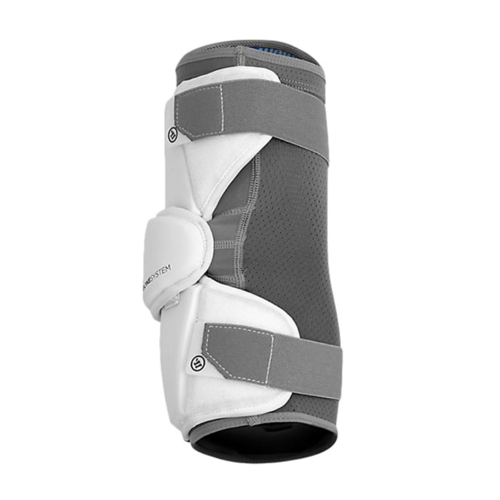Warrior Lacrosse Unisex Evo Ap Lacrosse Pads in White Color