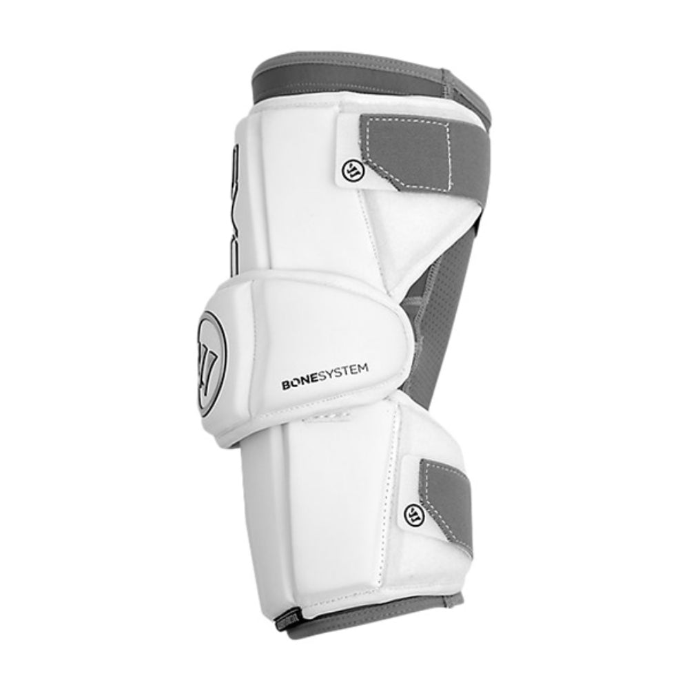 Warrior Lacrosse Unisex Evo Ap Lacrosse Pads in White Color