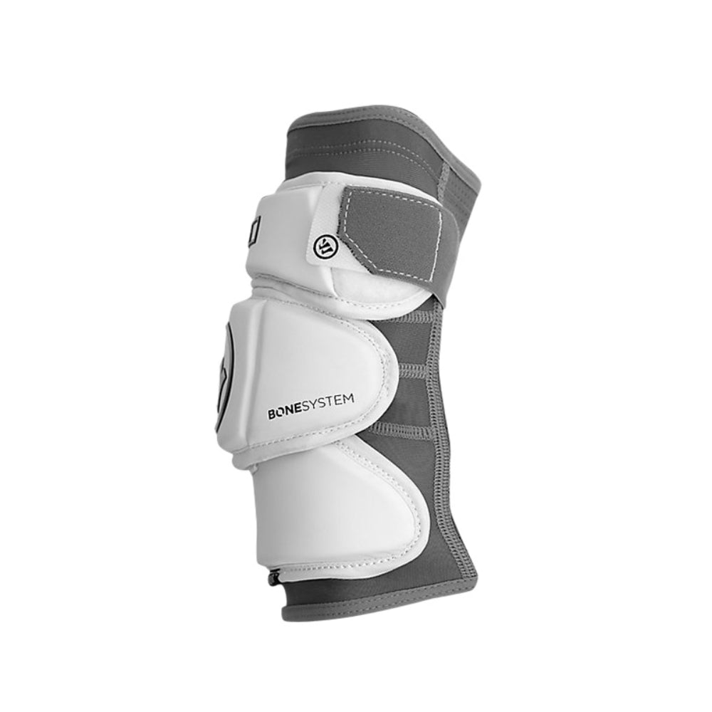 Warrior Lacrosse Unisex Evo Ep Lacrosse Pads in White Color