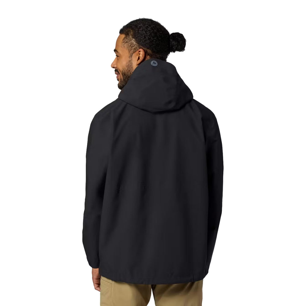 Marmot Mens Prcp Evo Flx Jkt Shells in Black Color