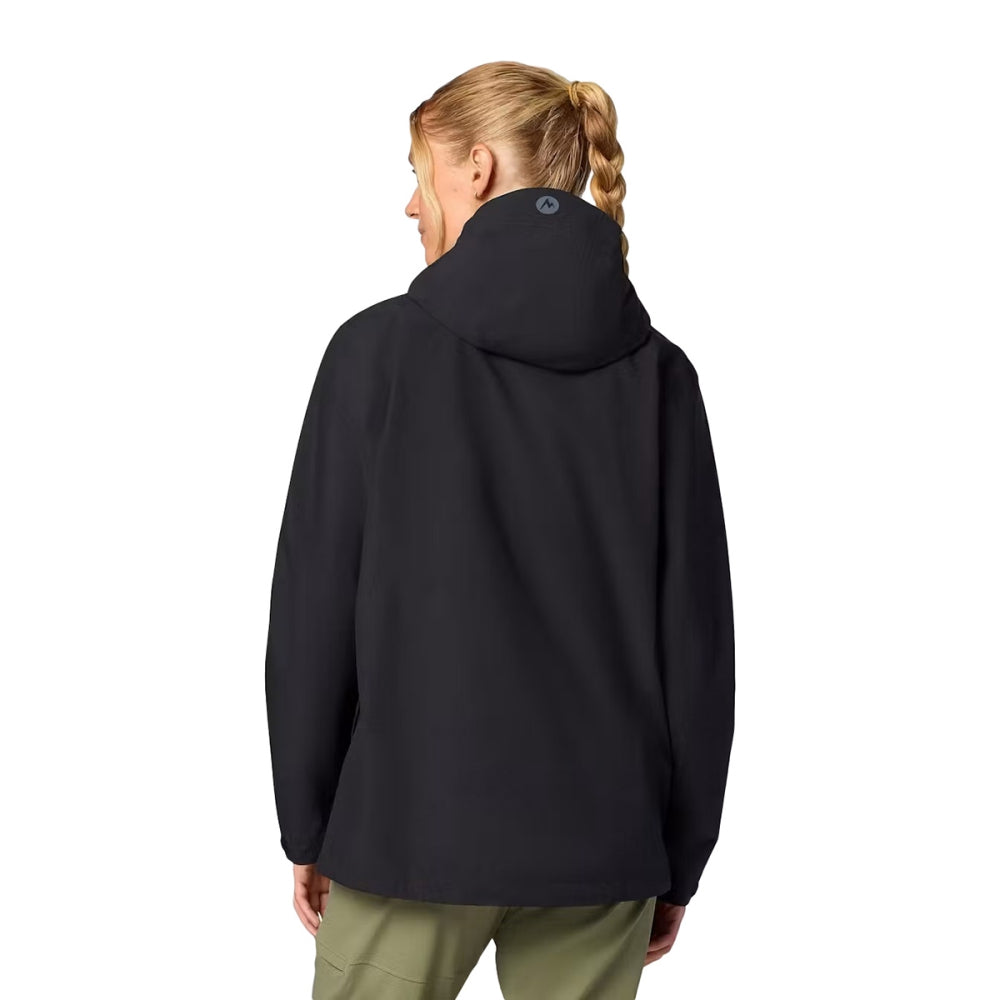 Marmot Womens Prcp Evo Flx Jkt Shells in Black Color