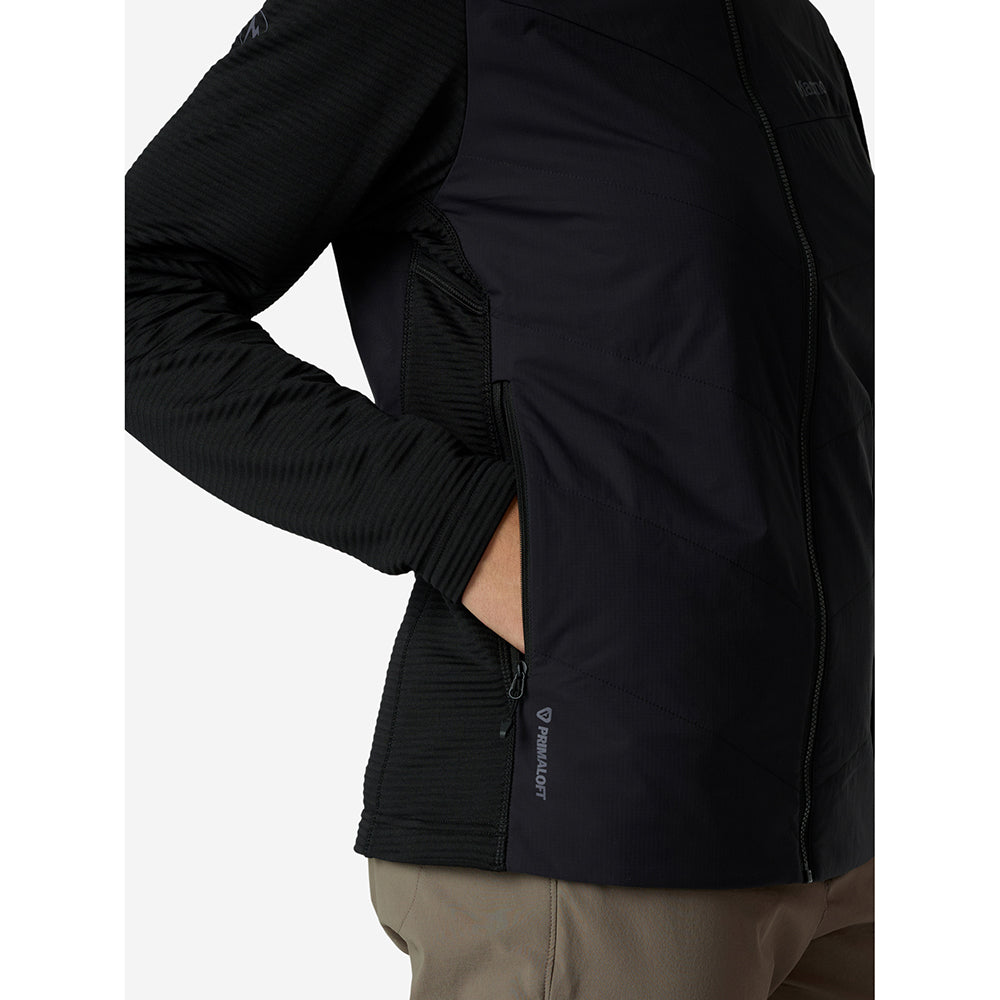 W REVLO HYBRD JKT | 001-BLACK