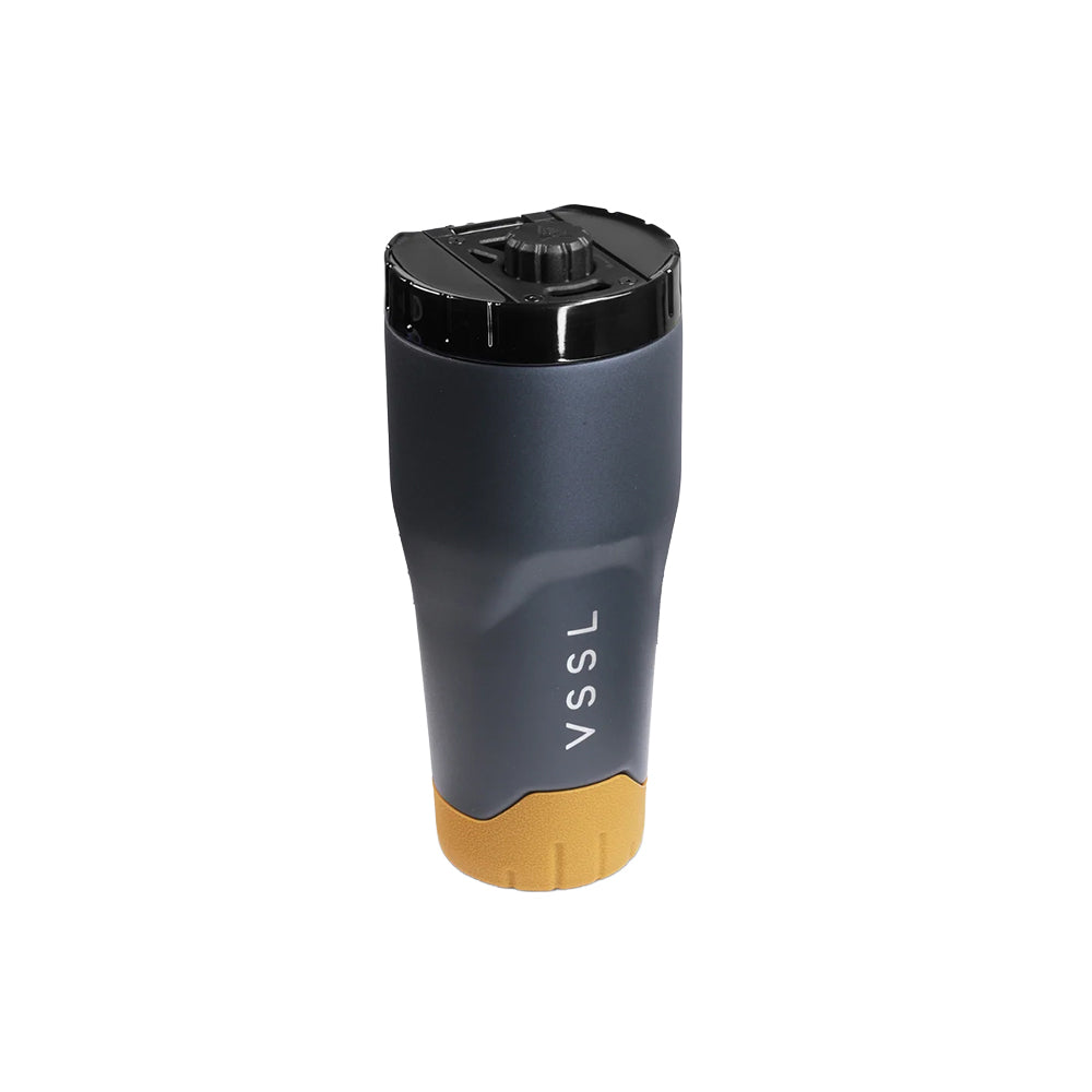 Vssl Rift Tumbler 16Oz Water Bottles in Grey Color