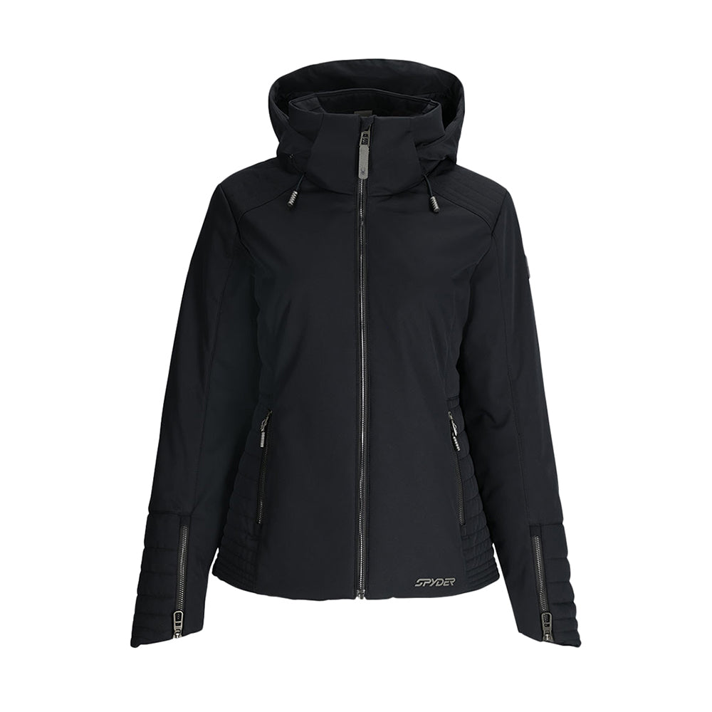Spyder Womens Schatzi Jacket Skiing & Snowboarding Jackets in Black Color