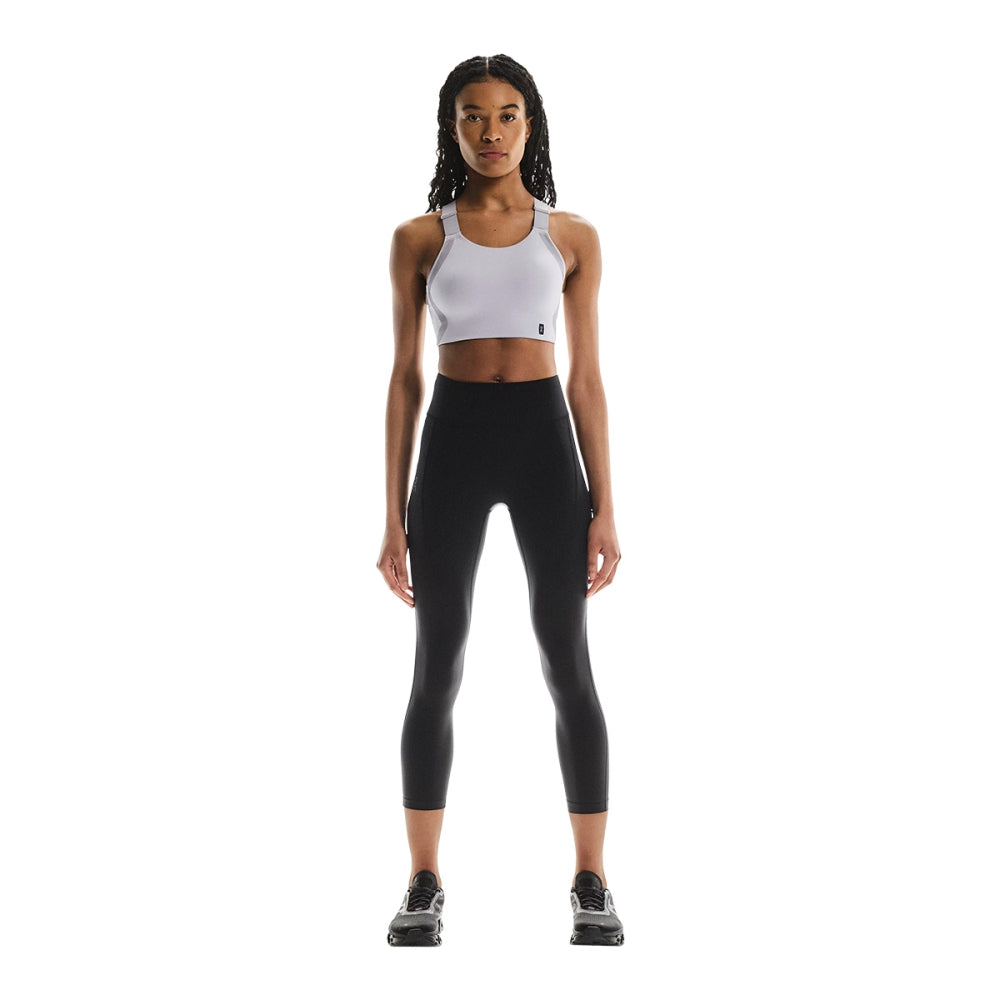 On Womens Performance Tights 7/8 Tights in Black Color