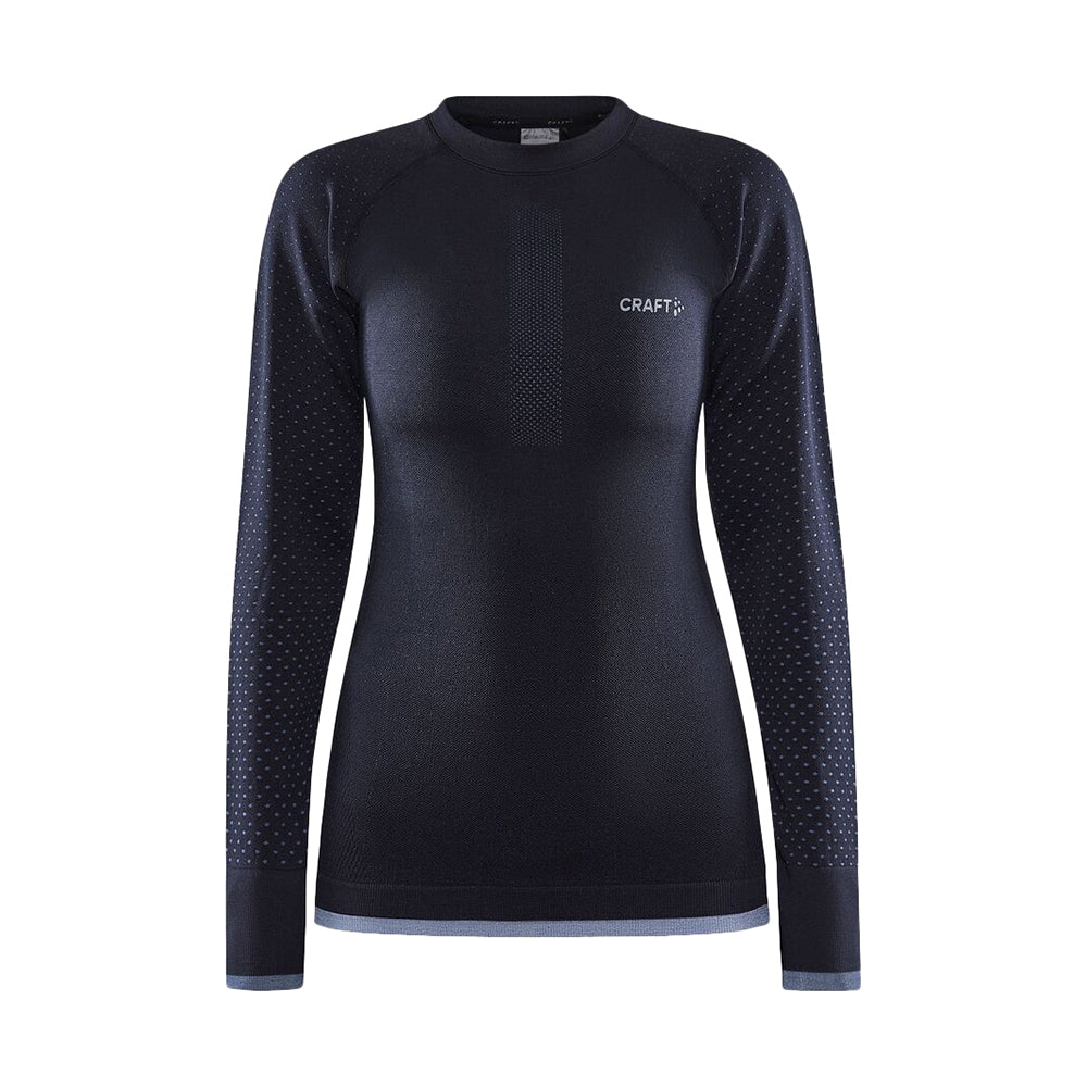 Craft Womens Adv Warm Intensity Tops in Black Color