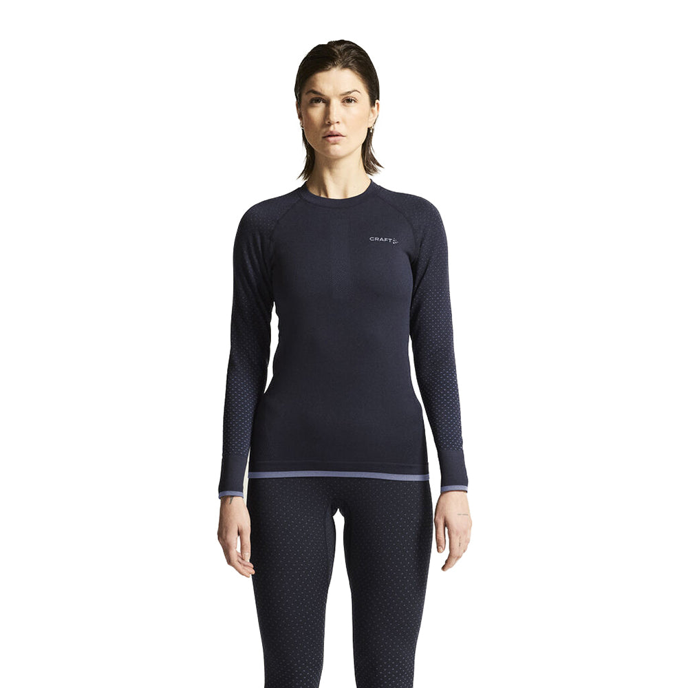 Craft Womens Adv Warm Intensity Tops in Black Color