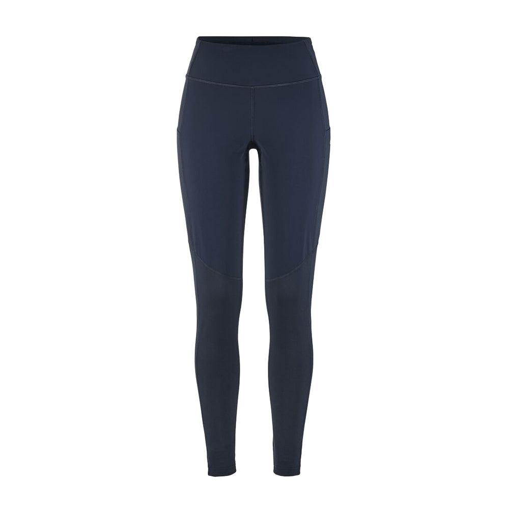 Craft Womens Adv Essence Warm Wind Tights in Blue Color