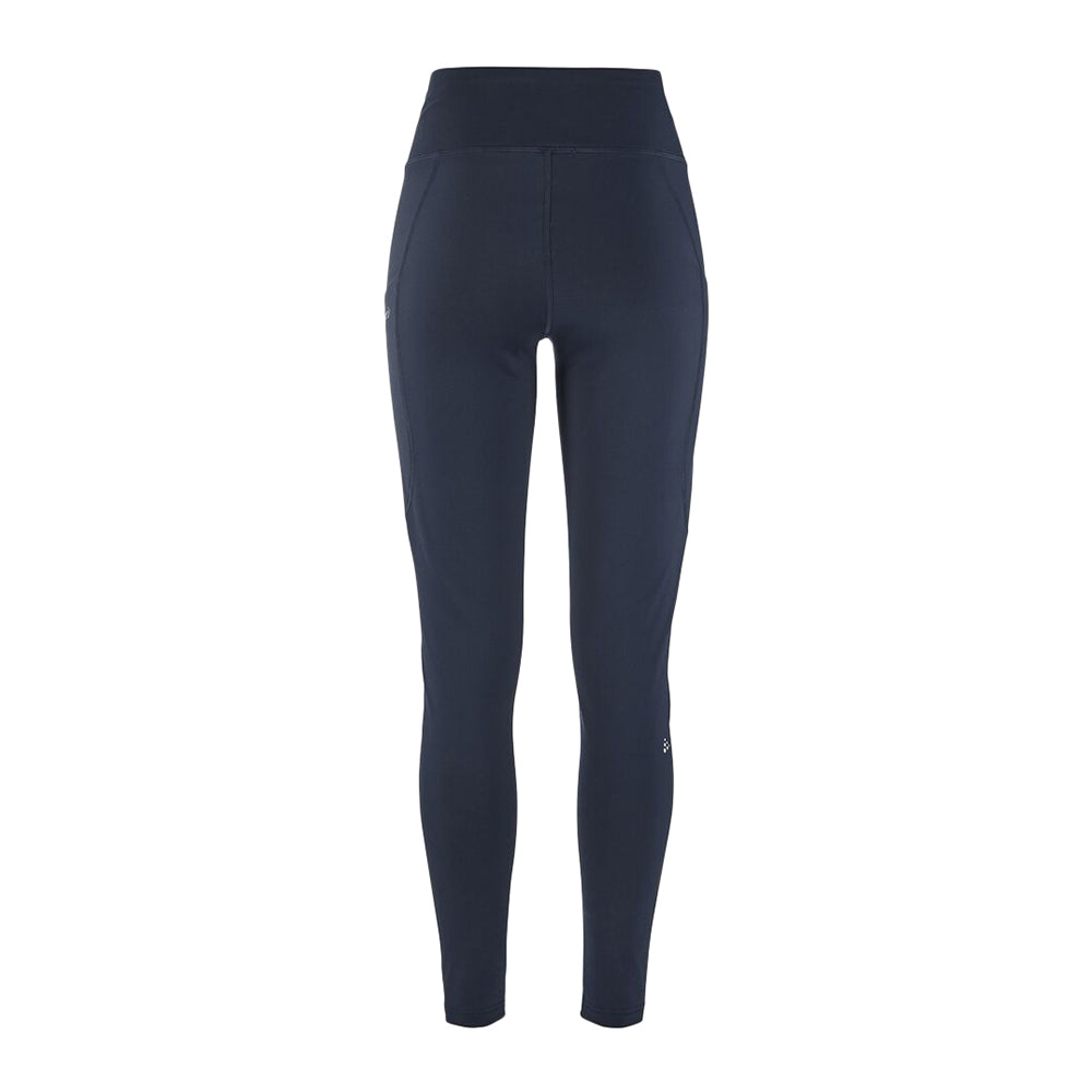 Craft Womens Adv Essence Warm Wind Tights in Blue Color