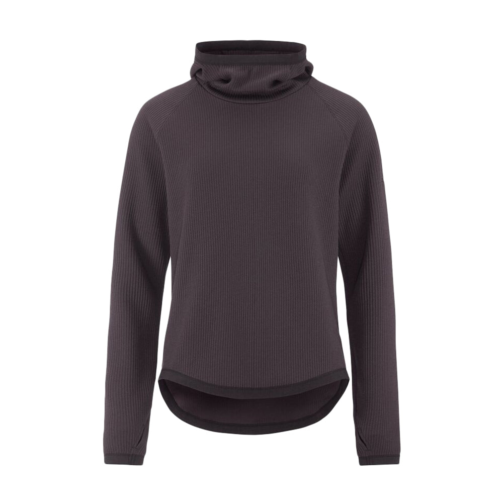 Craft Womens Grid Hood Tops in Purple Color