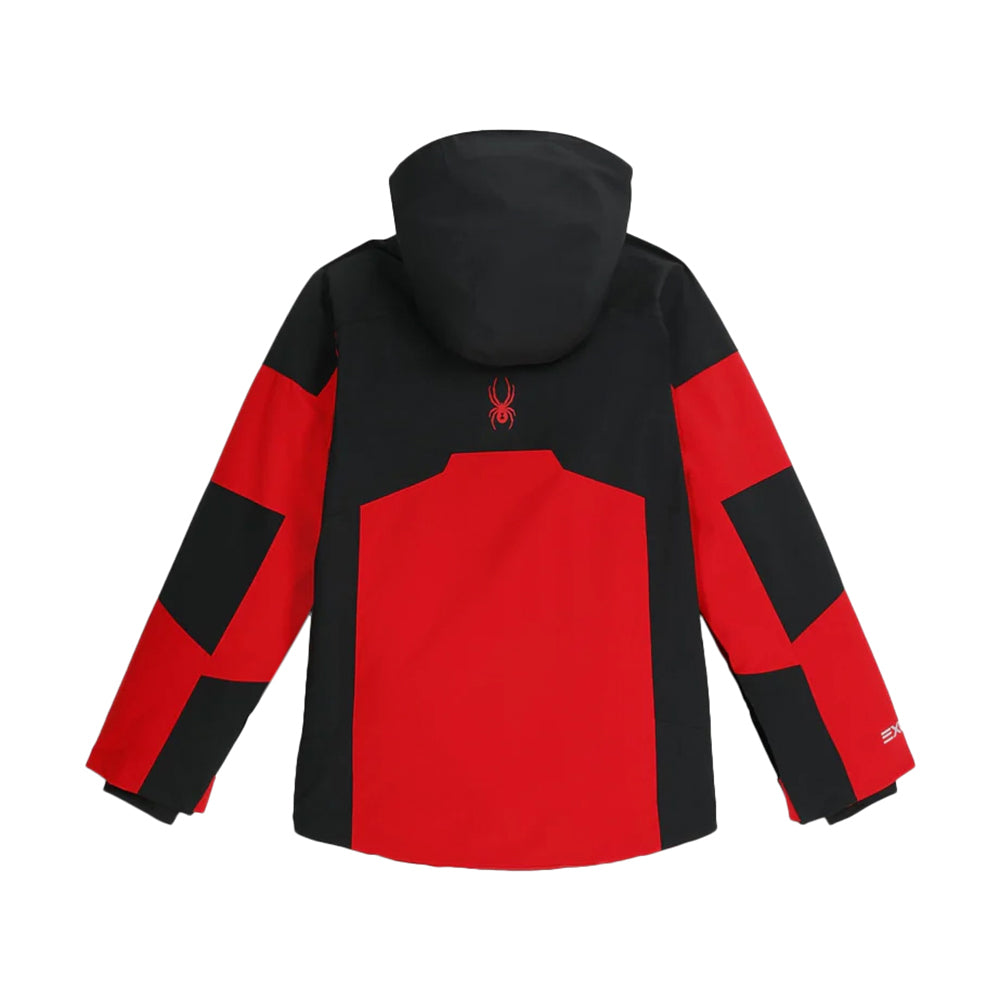 Spyder Kids Leader Jacket Skiing & Snowboarding Jackets in Red Color