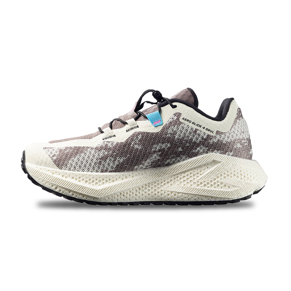 Salomon Womens Aero Glide 4GRVL Trail Running Shoes in No Color