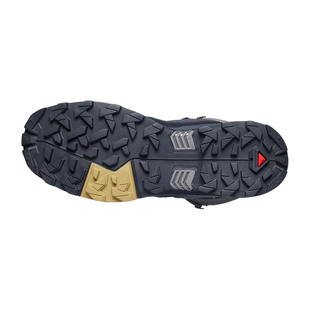 Salomon Mens X Ultra 5 Mid GORE-Tex Boots in Grey Color