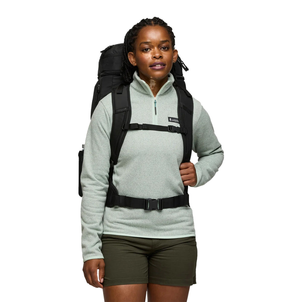 Cotopaxi Allpa 50L Travel Pack Bags in Black Color