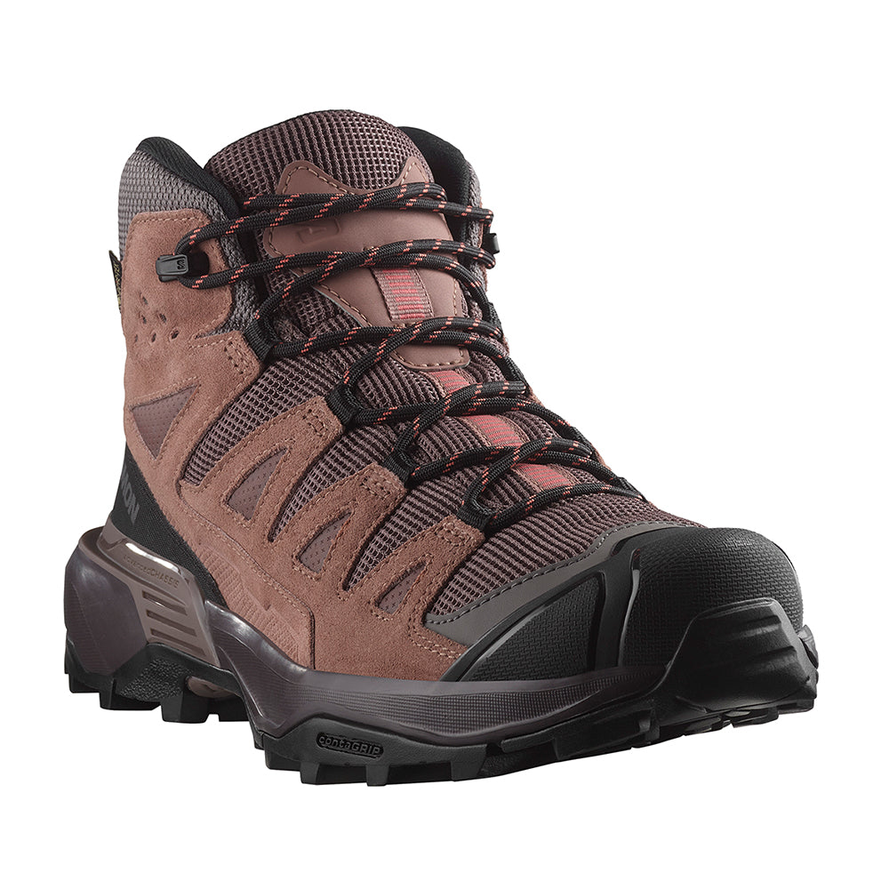 Salomon Womens X Ultra 360 Leather Mid Boots in No Color