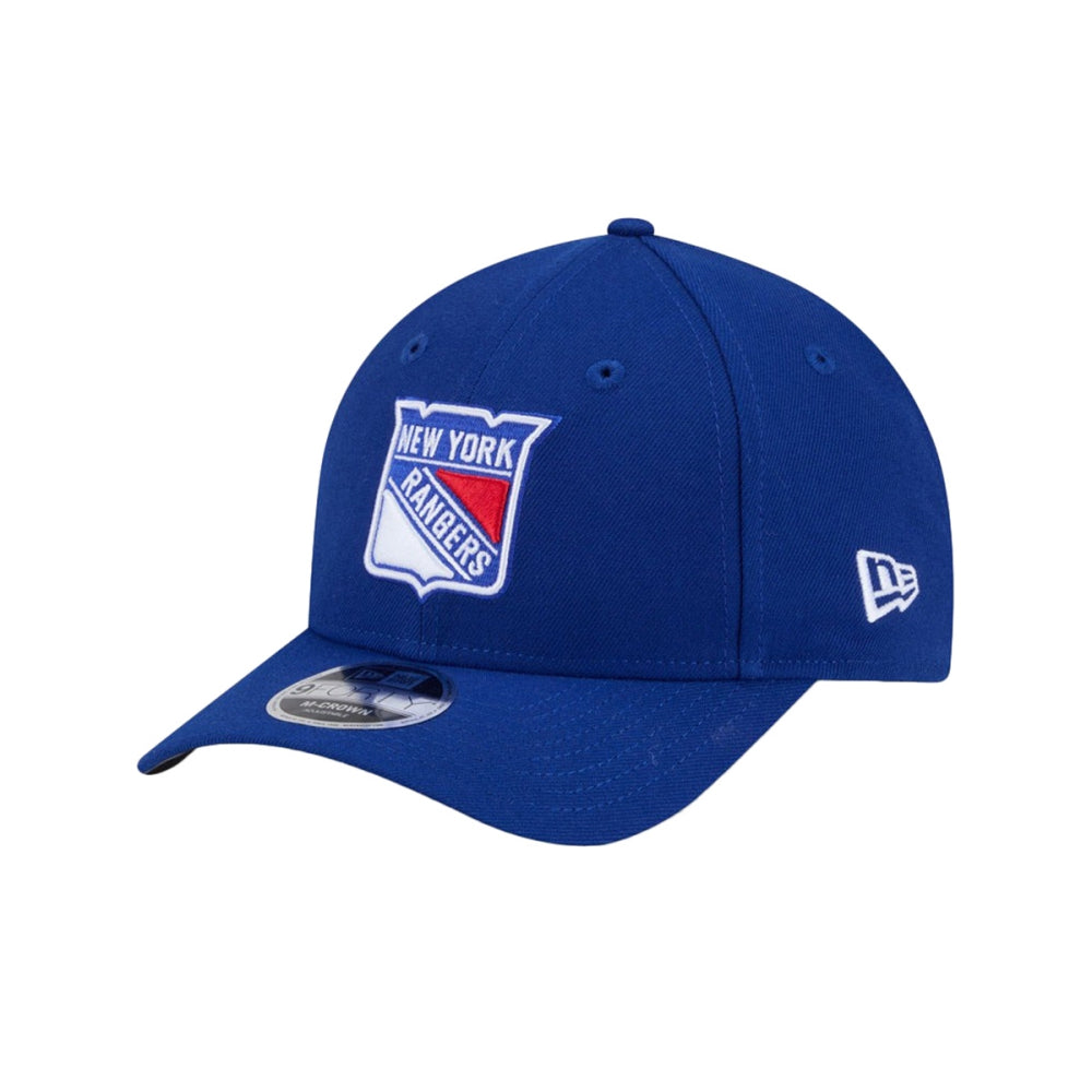 New Era Unisex new york rangers 9FORTY Team Fan Apparel in Blue Color