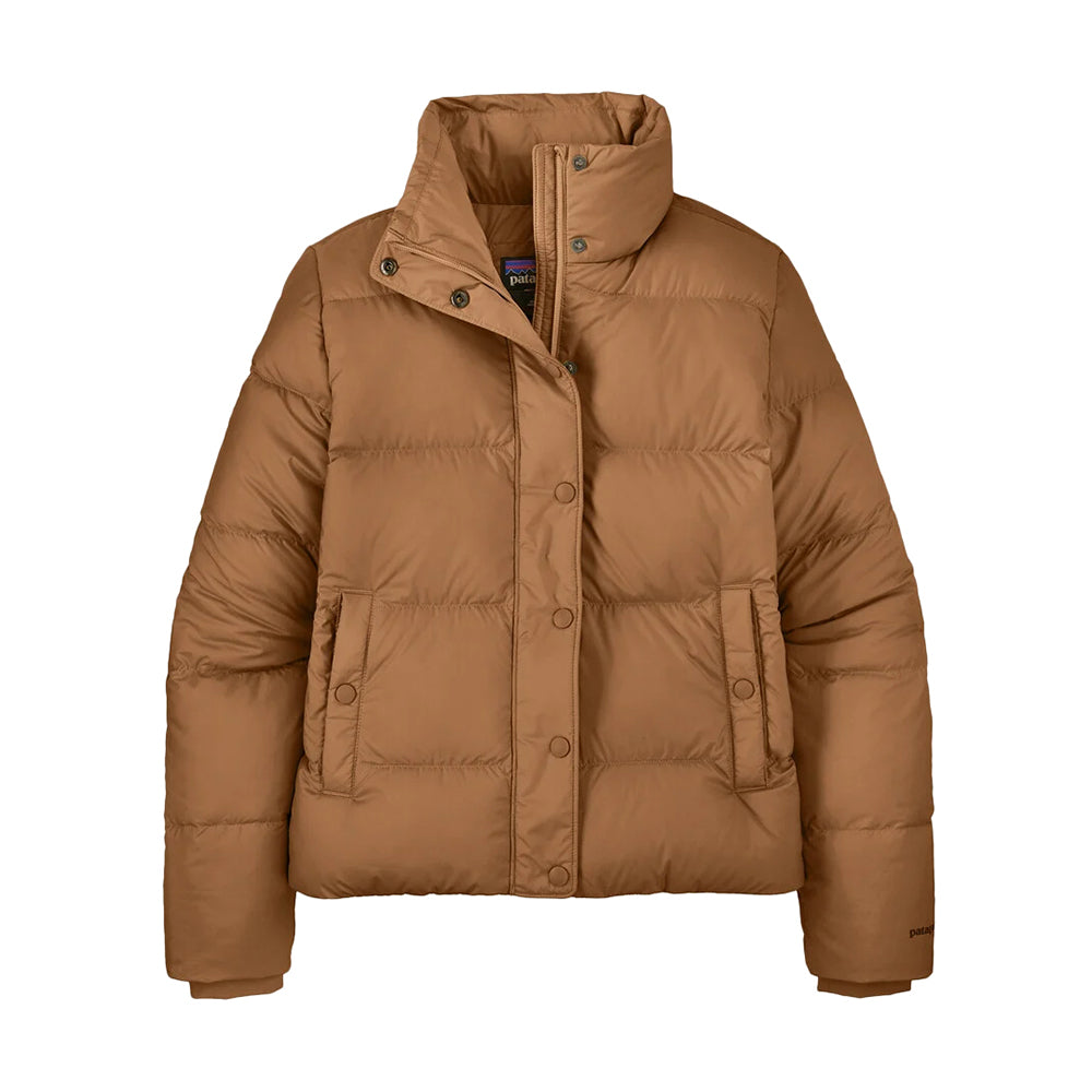 patagonia ダウンジャケット ベージュ/ブラウン　s 中古・古着通販】Patagonia (パタゴニア) Men's Reversible Silent