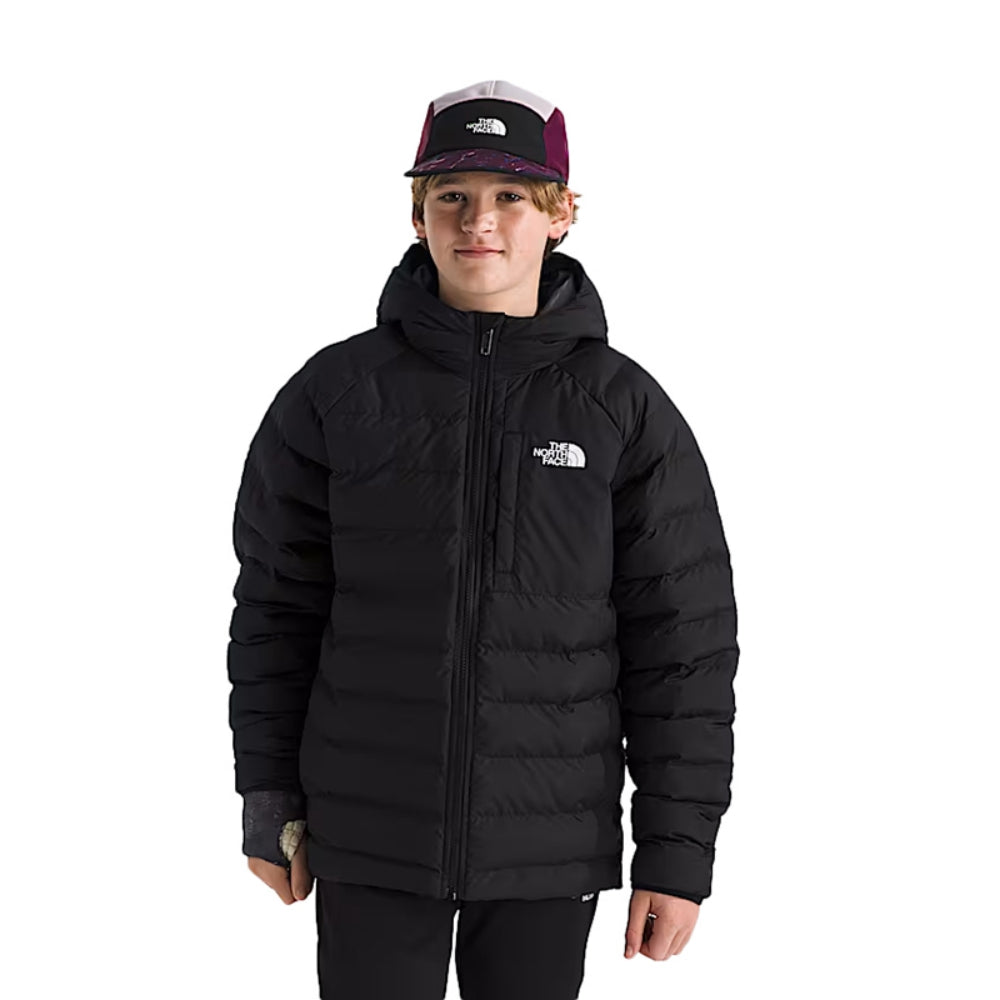 The North Face Kidss' Reversible Perrito Skiing & Snowboarding Jackets in Black Color