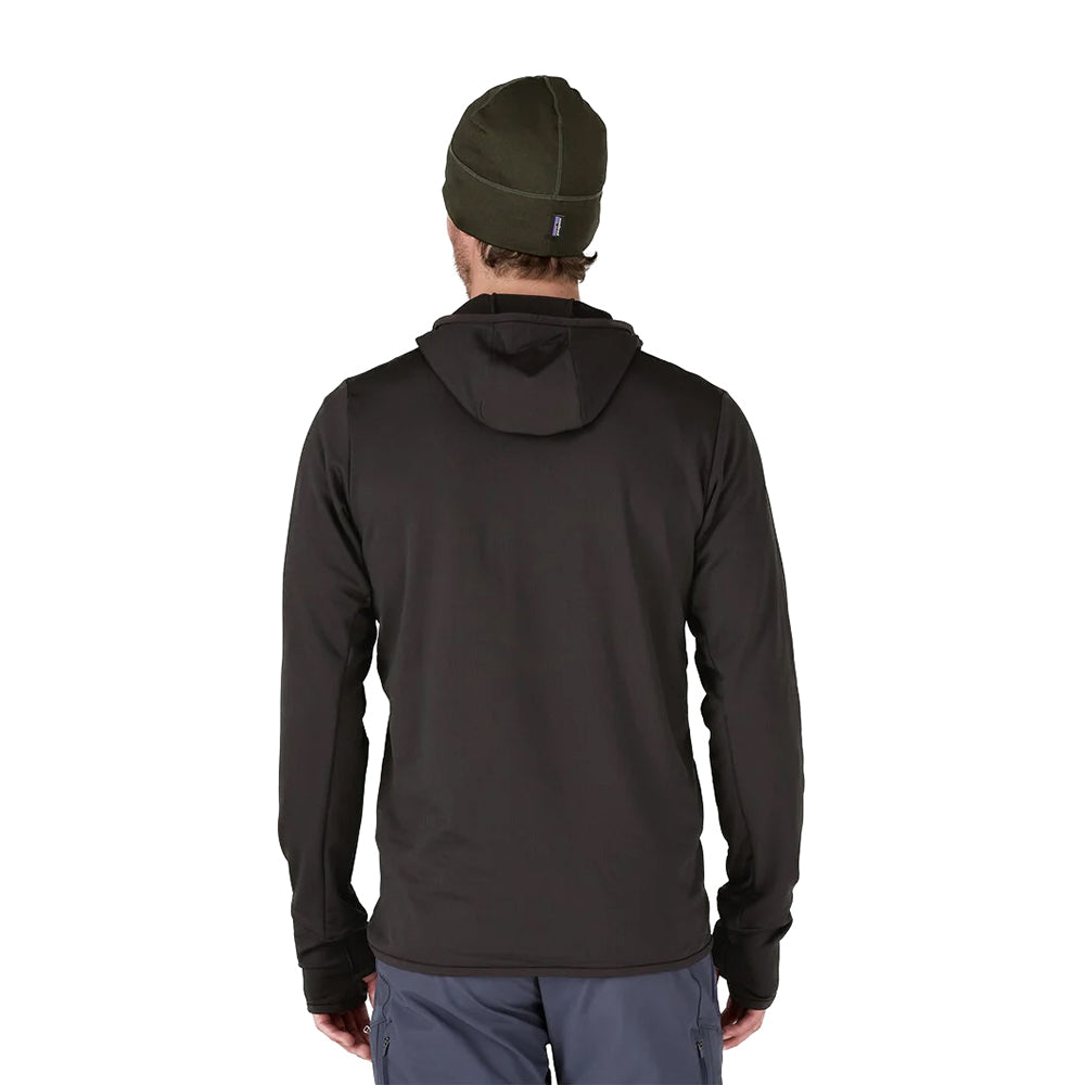 Patagonia Unisex M R1 Thermal Full-Zip Ho Jackets in Black Color