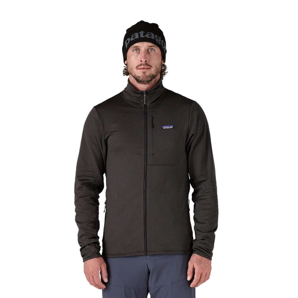 Patagonia Unisex M R1 Thermal Jkt Jackets in Black Color