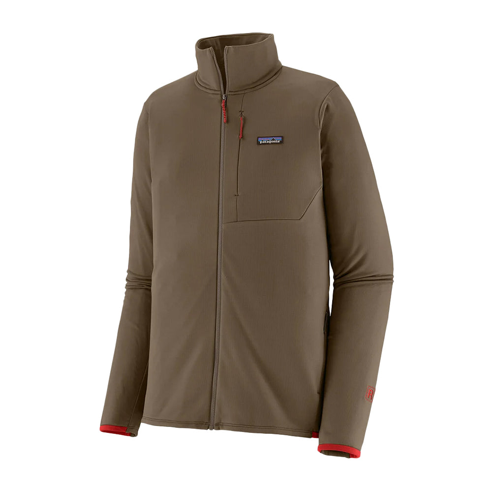 Patagonia Unisex M R1 Thermal Jkt Jackets in Brown Color
