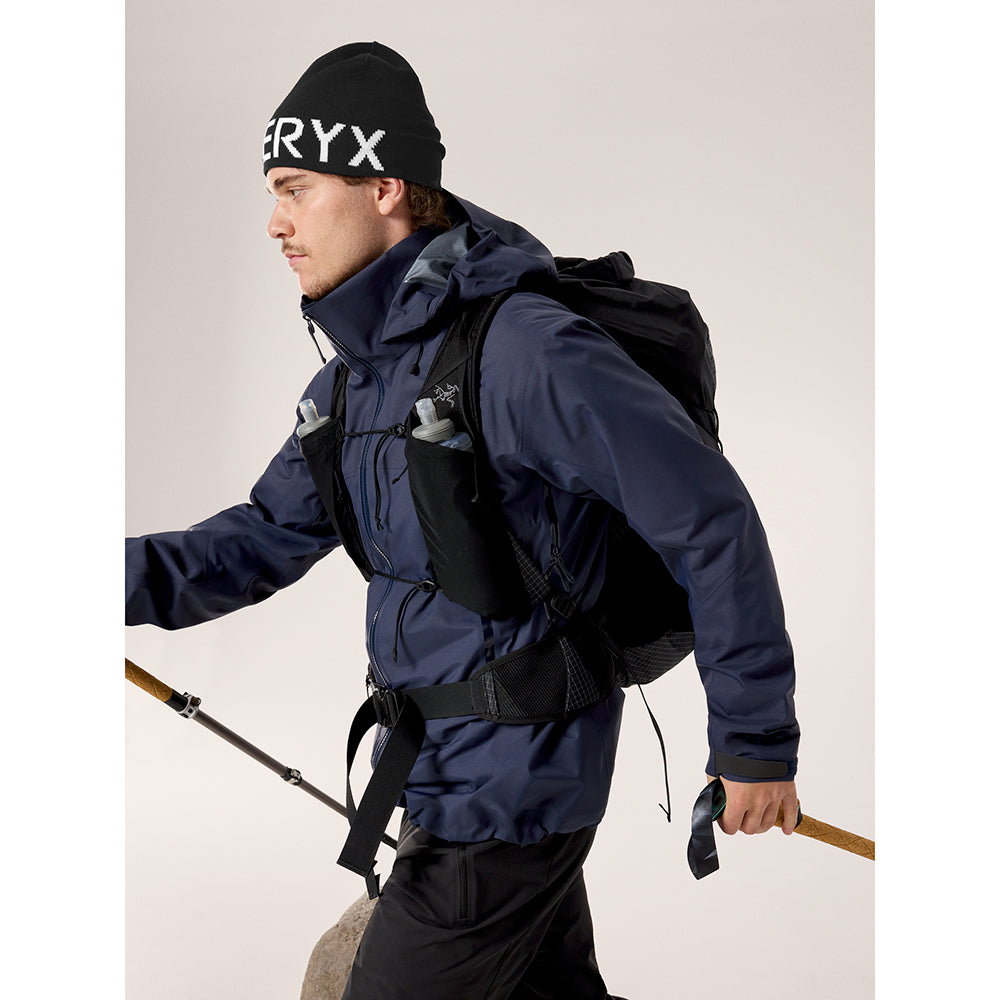 Arc'Teryx Mens Beta AR Jacket M Shells in Black Color