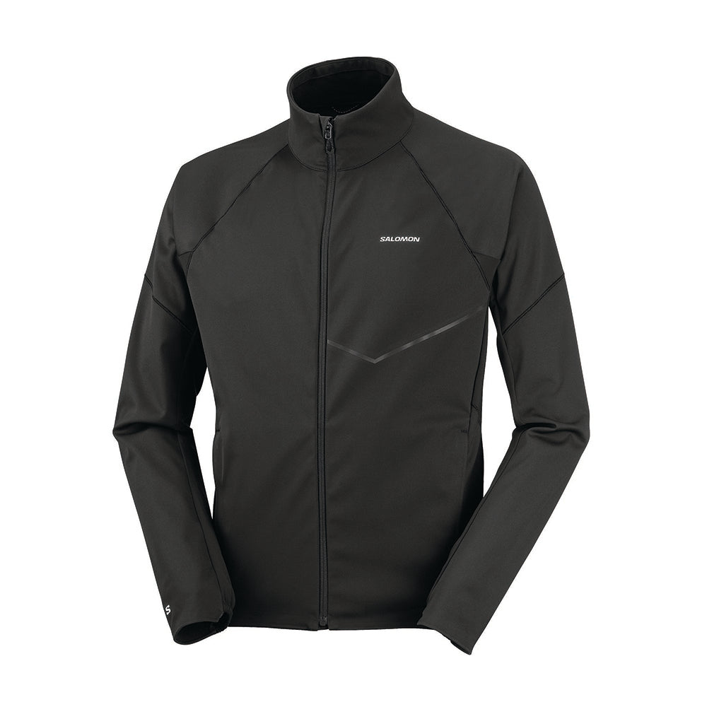 SENSE SOFTSHELL JKT M | DEEP BLACK