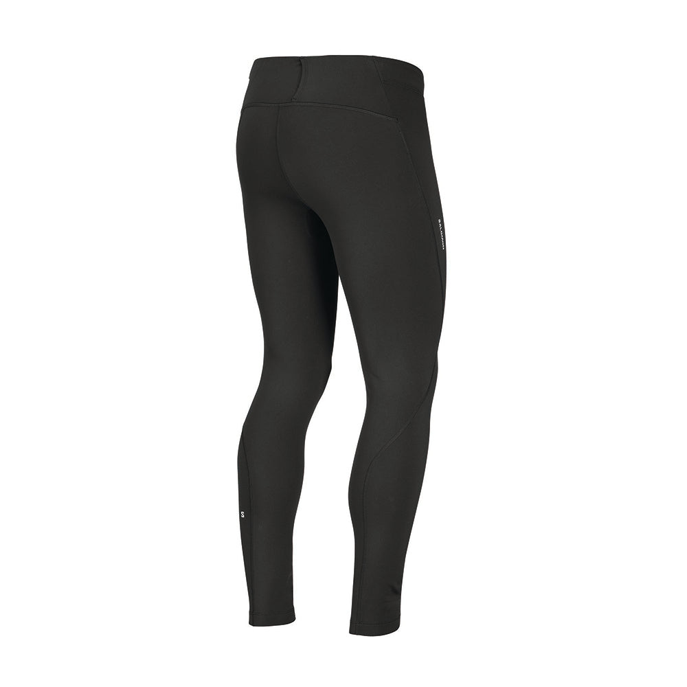 Salomon Mens Shkout Core Warm Tights in Black Color