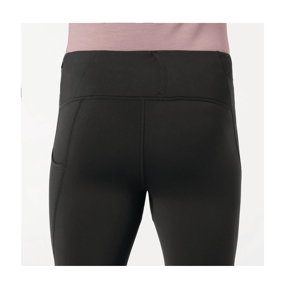 Salomon Mens Shkout Core Warm Tights in Black Color