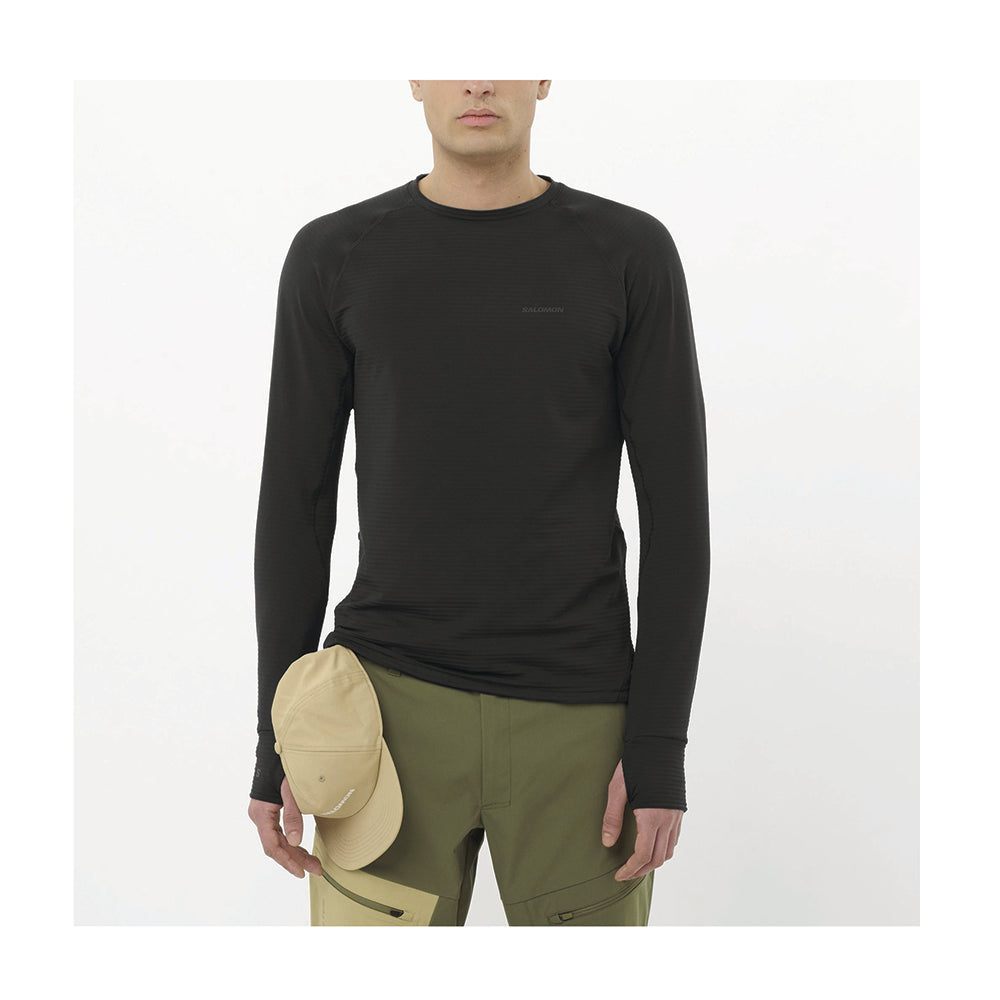 SNTIAL LIGHTWARM CN M | DEEP BLACK