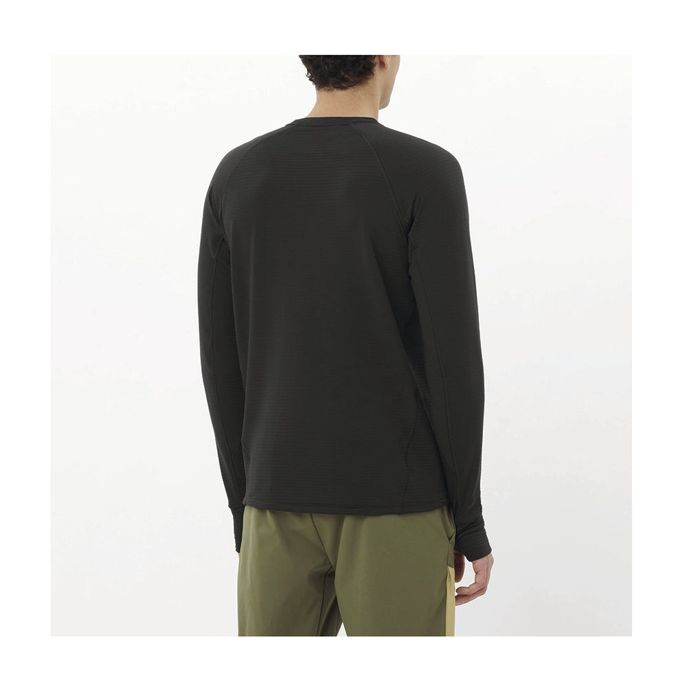 SNTIAL LIGHTWARM CN M | DEEP BLACK