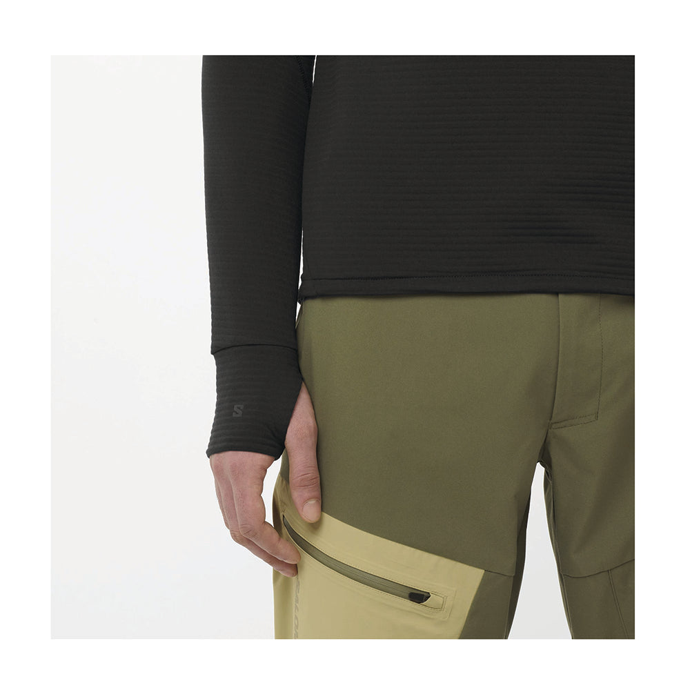 SNTIAL LIGHTWARM CN M | DEEP BLACK
